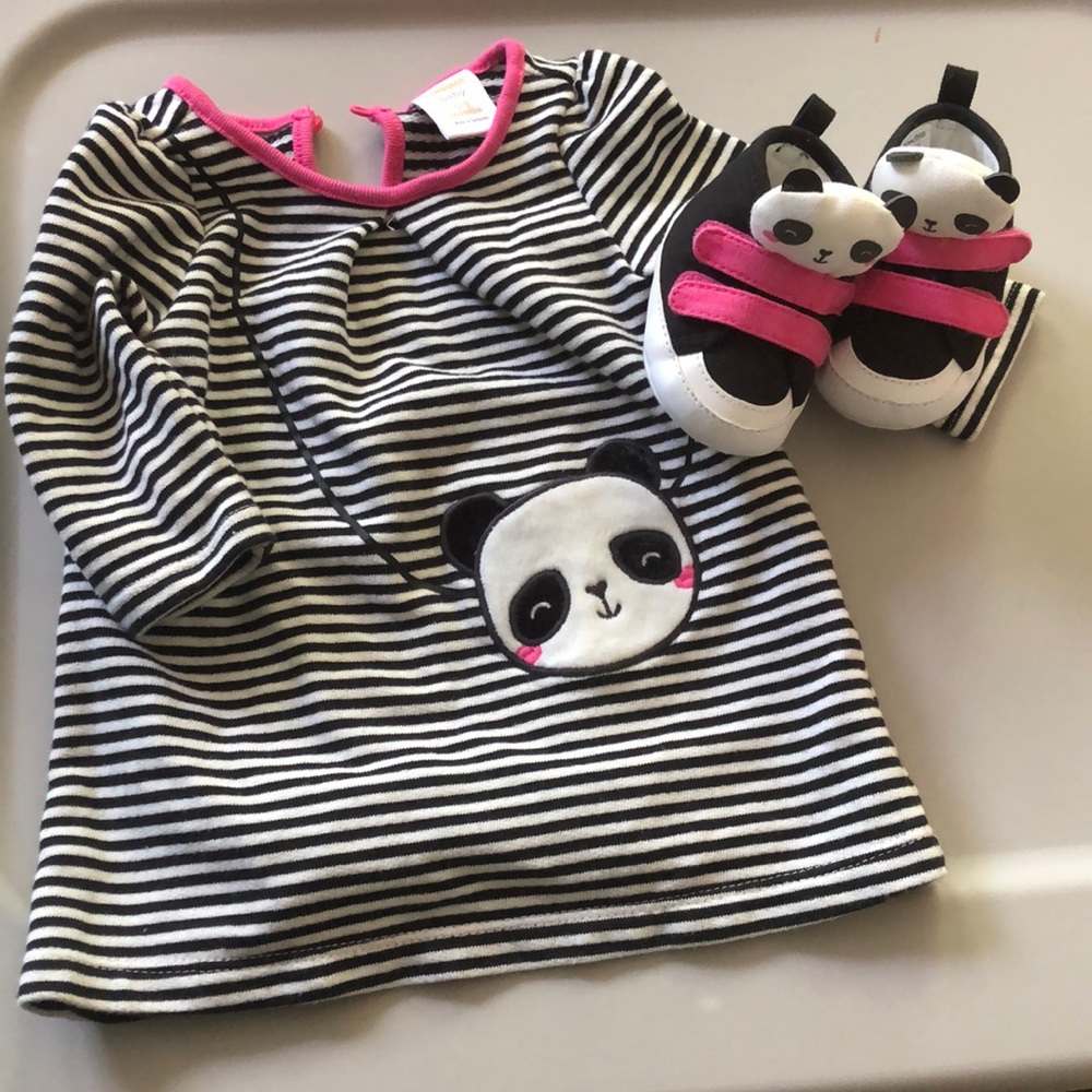 Panda dress